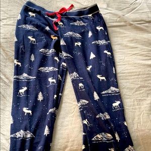 Pj’s flannel pants